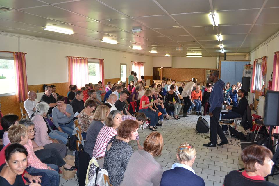 Chorale gospel, anniversaire, baptême